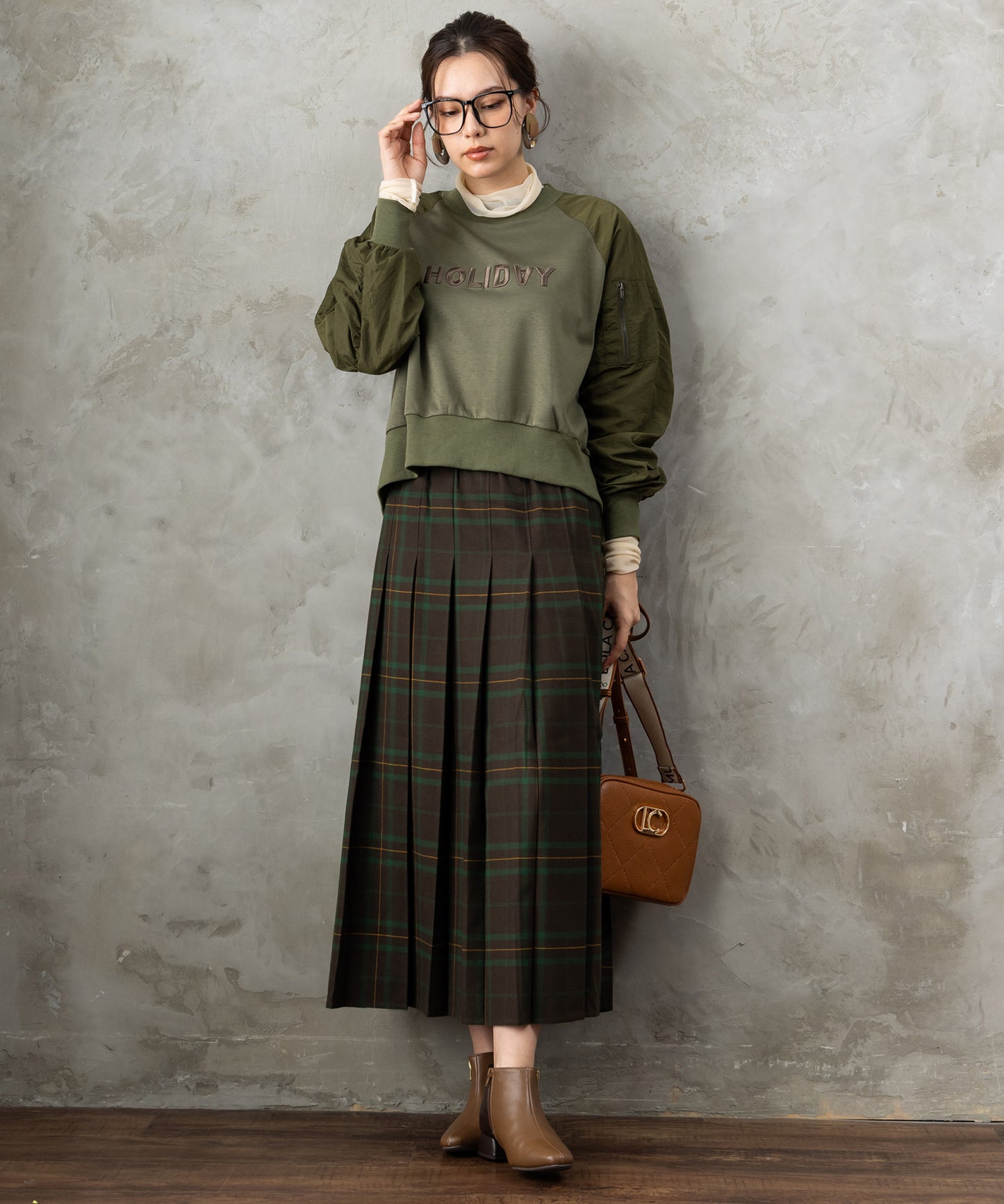 【人気アイテムにつき再入荷・新色追加】【FONT LAB】ベロア×チュールコンビタートル‘25