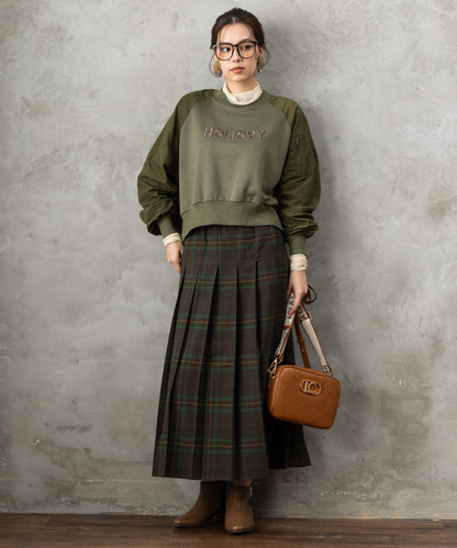 83-6368【LOLA CASADEMUNT 】キルティングフェイクレザーBAG