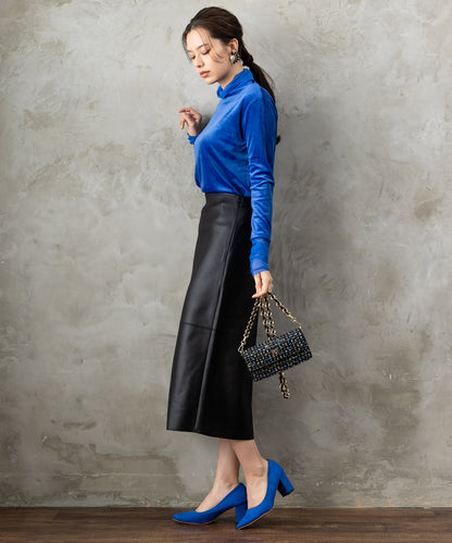 【人気アイテムにつき再入荷・新色追加】【FONT LAB】ベロア×チュールコンビタートル‘25