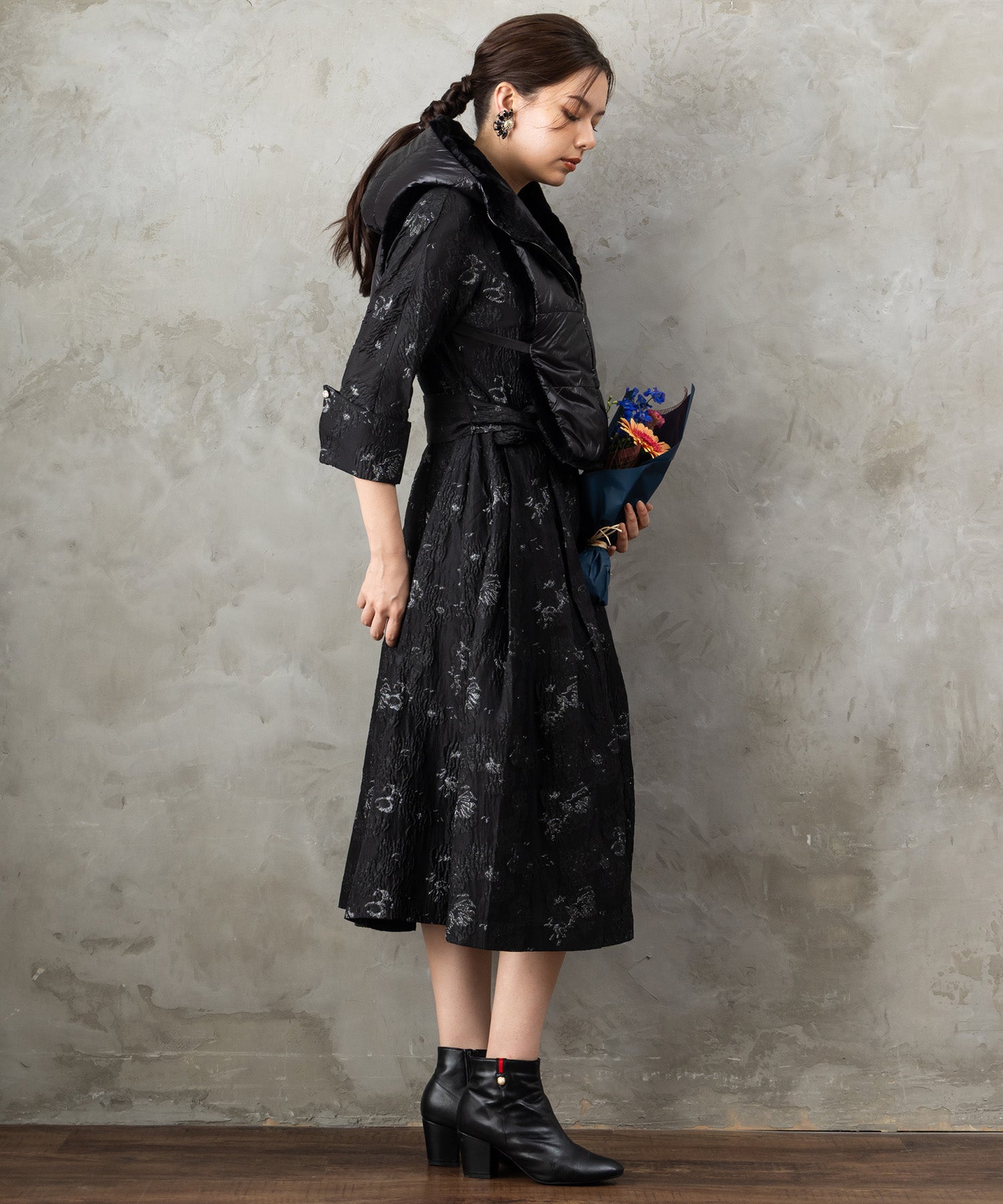 レディース ファー ベスト リバーシブル｜JETSET SOLO PLUS(ジェット