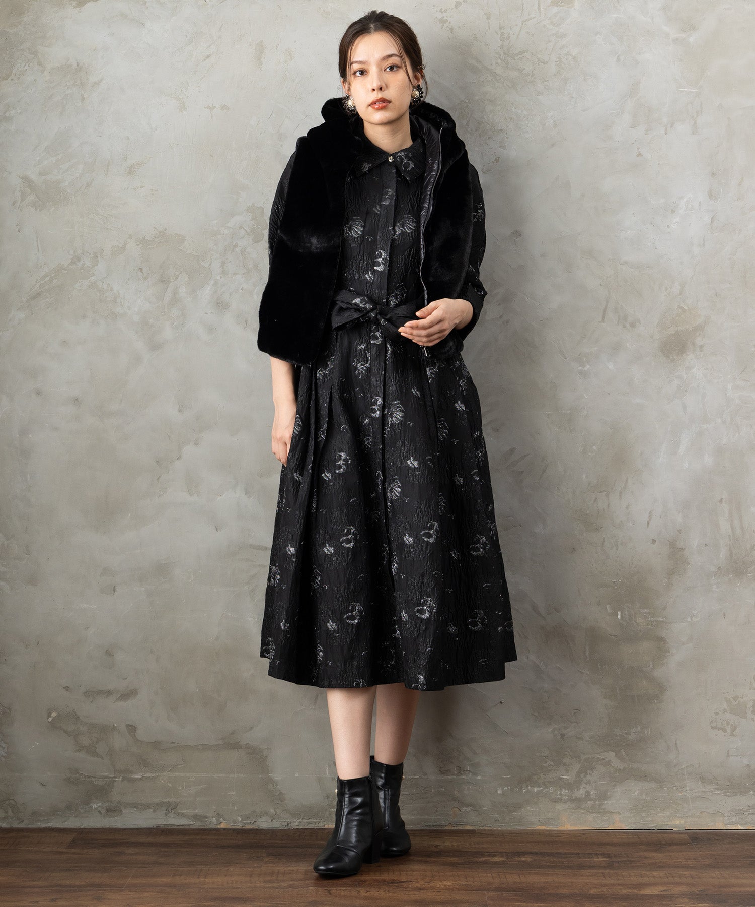 レディース ファー ベスト リバーシブル｜JETSET SOLO PLUS(ジェット