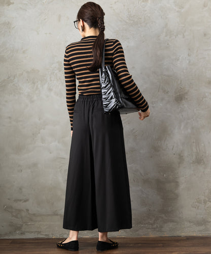 83-6393【LOLA CASADEMUNT 】サイドブレイドトートBAG