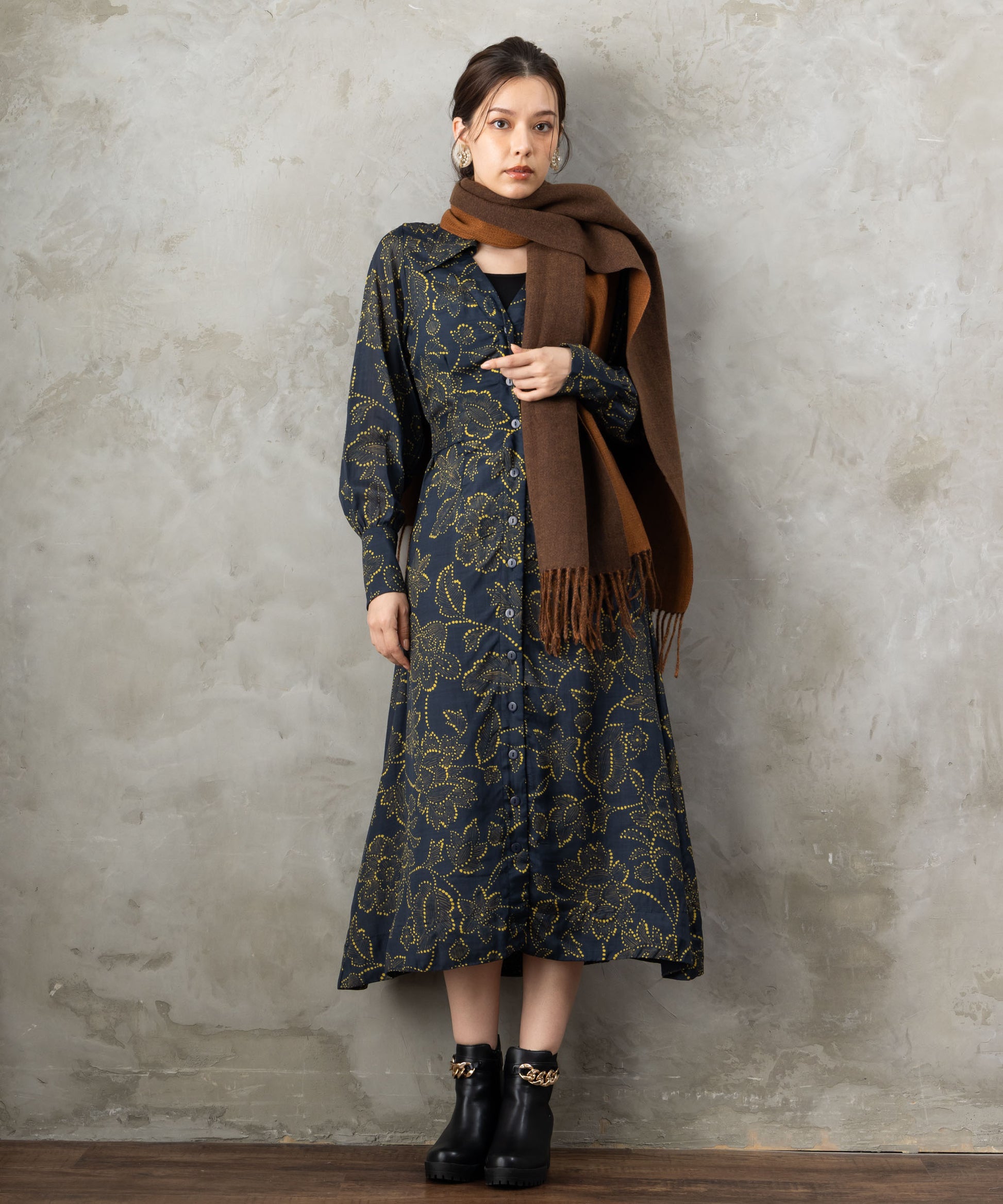 レディース 花柄 上品 ワンピース｜JETSET SOLO PLUS(ジェットセットソロプラス) 公式通販｜レディース ファッション きれいめカジュアル