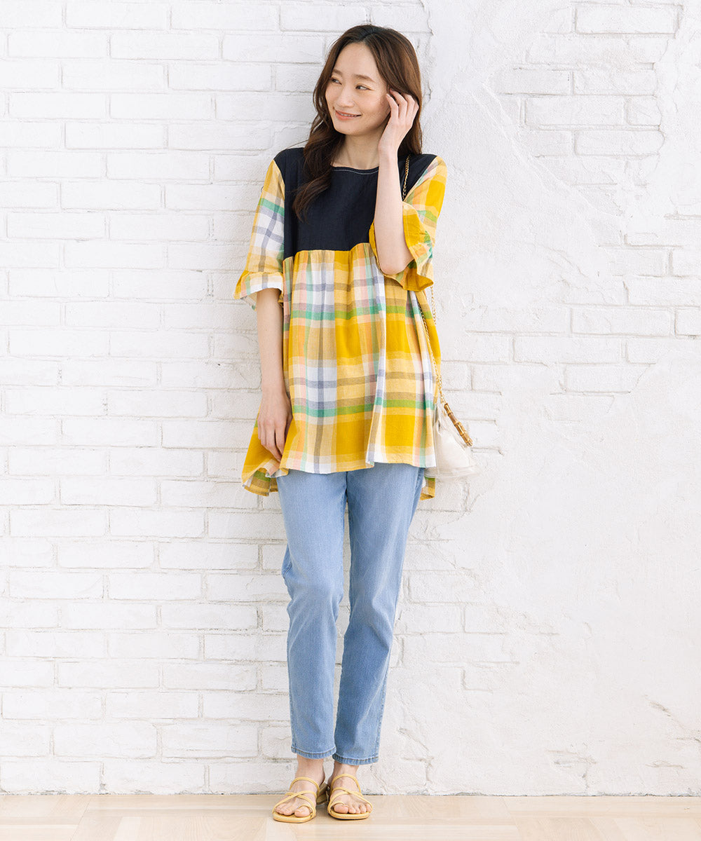 21号・23号(6L・7L) London Denim ストレートデニムパンツ