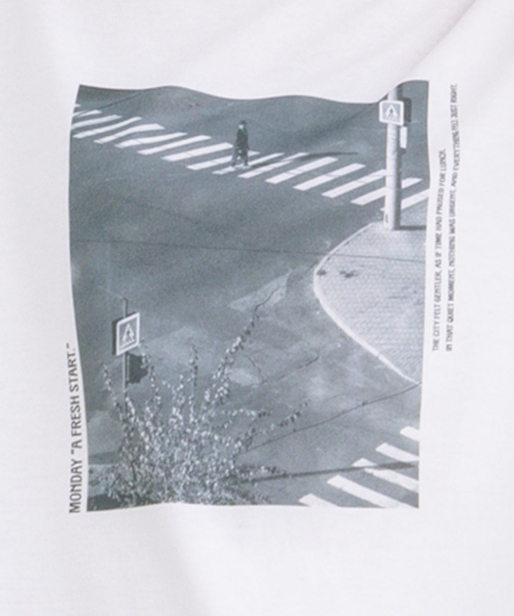 【sabstreet bis】【web限定】 【接触冷感・UV】アソートフォトプリントTシャツ
