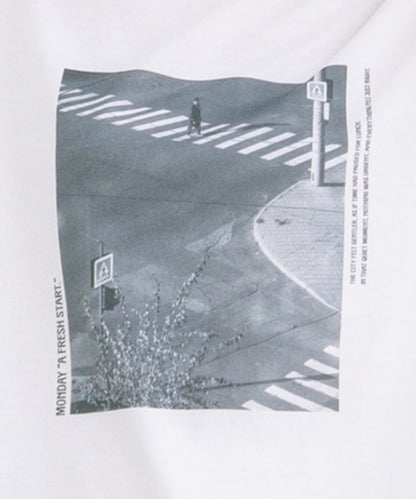 【sabstreet bis】【web限定】 【接触冷感・UV】アソートフォトプリントTシャツ