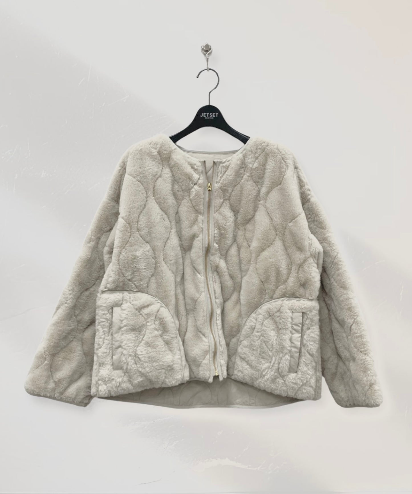 【FONT LAB】オニオンキルティングリバーシブルブルゾン