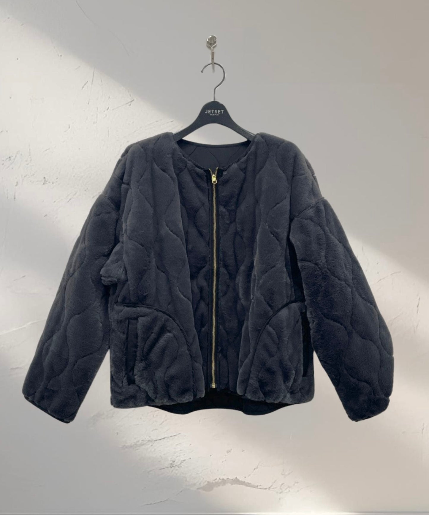 【FONT LAB】オニオンキルティングリバーシブルブルゾン