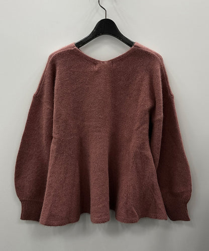 51-5678【FONT LAB】[周年]FOXブレンドペプラムニット