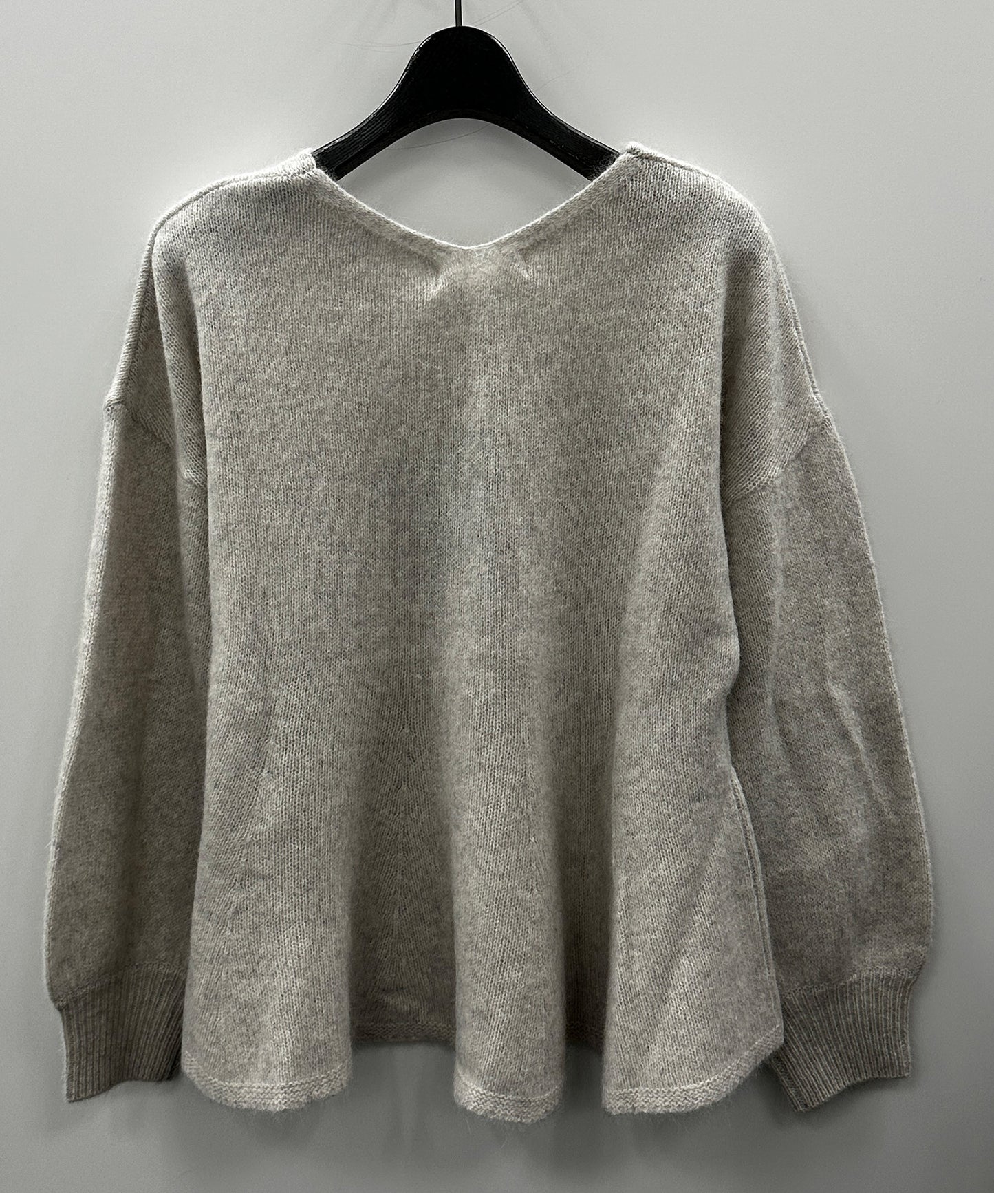 51-5678【FONT LAB】[周年]FOXブレンドペプラムニット