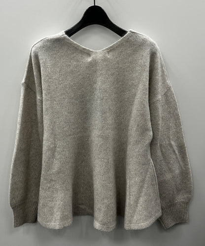 51-5678【FONT LAB】[周年]FOXブレンドペプラムニット