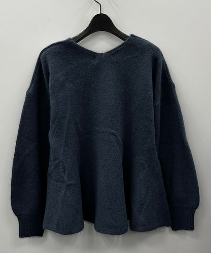 51-5678【FONT LAB】[周年]FOXブレンドペプラムニット