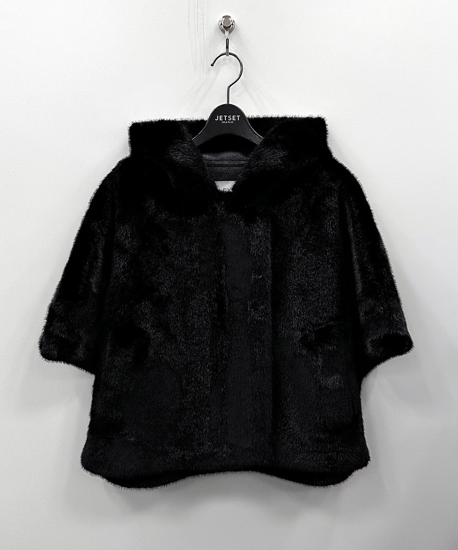 レディース フェイクファー フーディ アウター｜JETSET SOLO PLUS(ジェットセットソロプラス) 公式通販｜レディース ファッション きれいめカジュアル