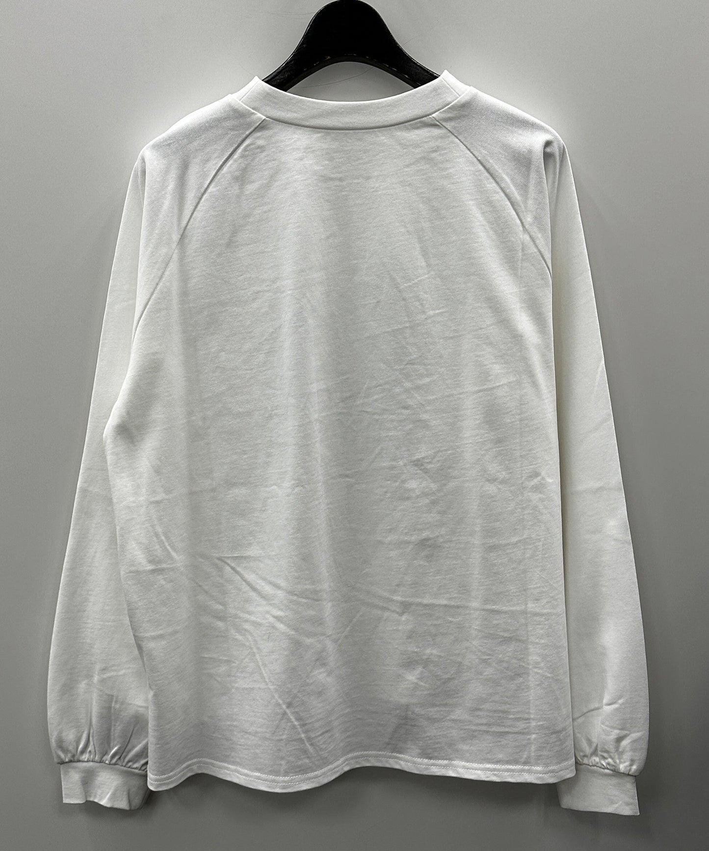 【FONT LAB】箔プリント×ロゴロンT