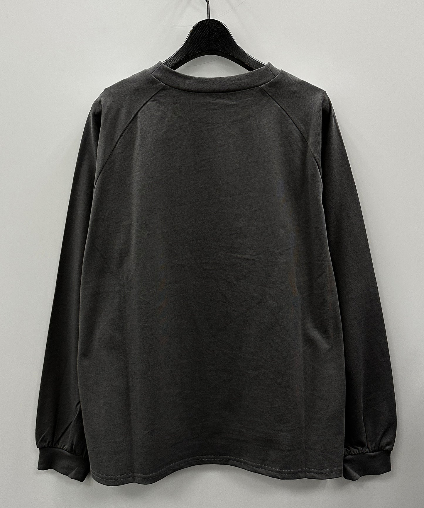 【FONT LAB】箔プリント×ロゴロンT