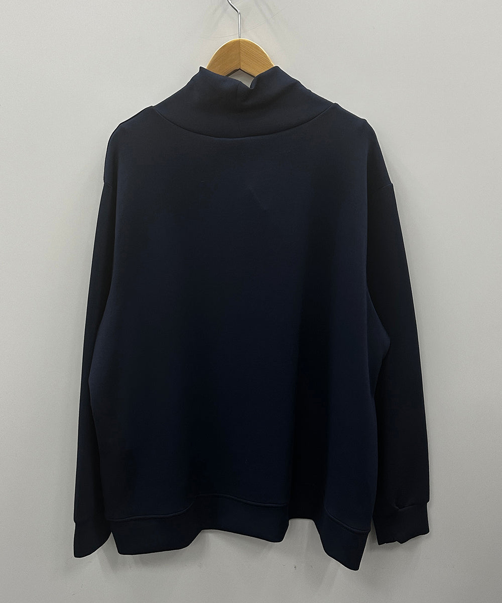 61-2639 fransa [リミサロ]ロゴプリントフーディ