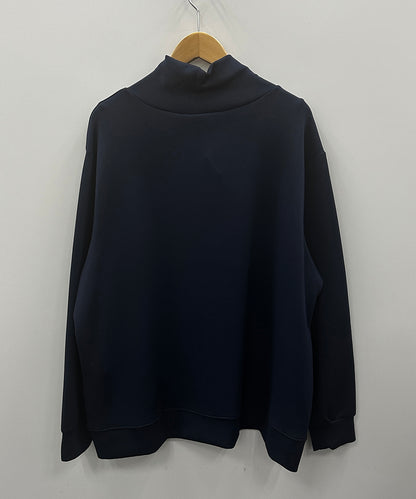 61-2639 fransa [リミサロ]ロゴプリントフーディ