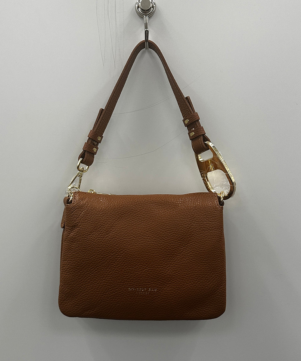 83-3267 MY BEST BAG [リミサロ]Dollaro Leather ショルダーバッグ