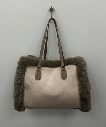 83-3268 MY BEST BAG [リミサロ]Synthetic Shearling leather リバーシブルトートバッグ