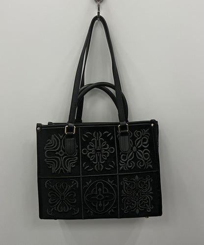 83-3265 MY BEST BAG [リミサロ]アラベスク柄ベルベットバッグ