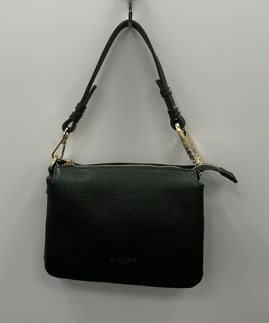 MY BEST BAG Dollaro Leather ショルダーバッグ