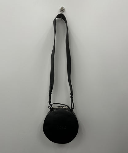 83-3272 SKFK [リミサロ]レザーラウンドショルダーバッグ