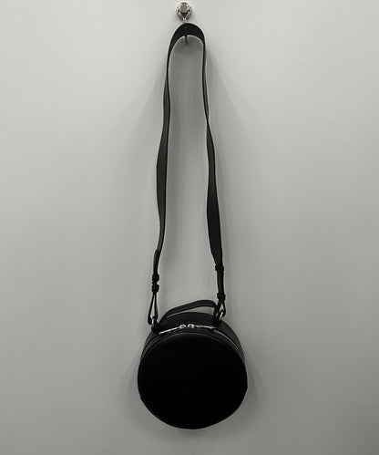 83-3272 SKFK [リミサロ]レザーラウンドショルダーバッグ