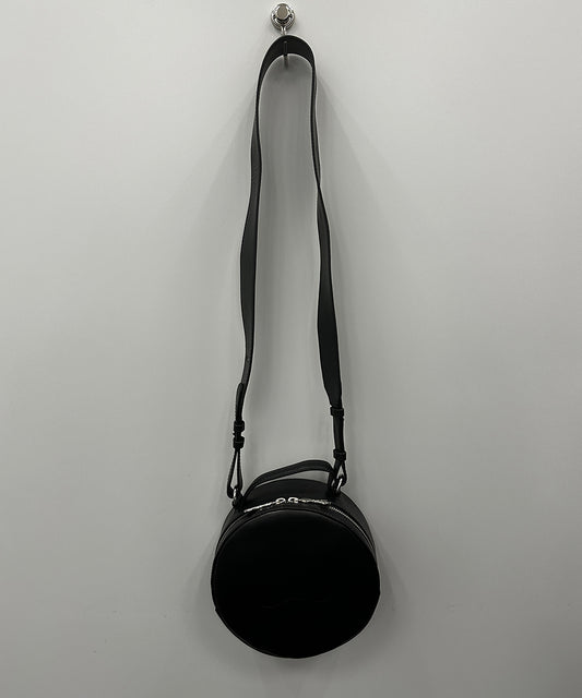 83-3272 SKFK [リミサロ]レザーラウンドショルダーバッグ