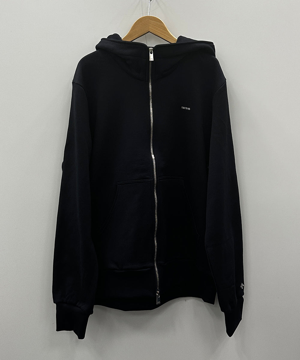 60-2574 TATRAS [30th] ロゴスウェットジップパーカー
