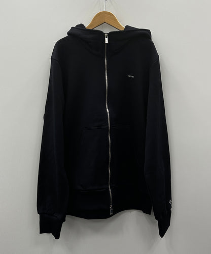 60-2574 TATRAS [30th] ロゴスウェットジップパーカー