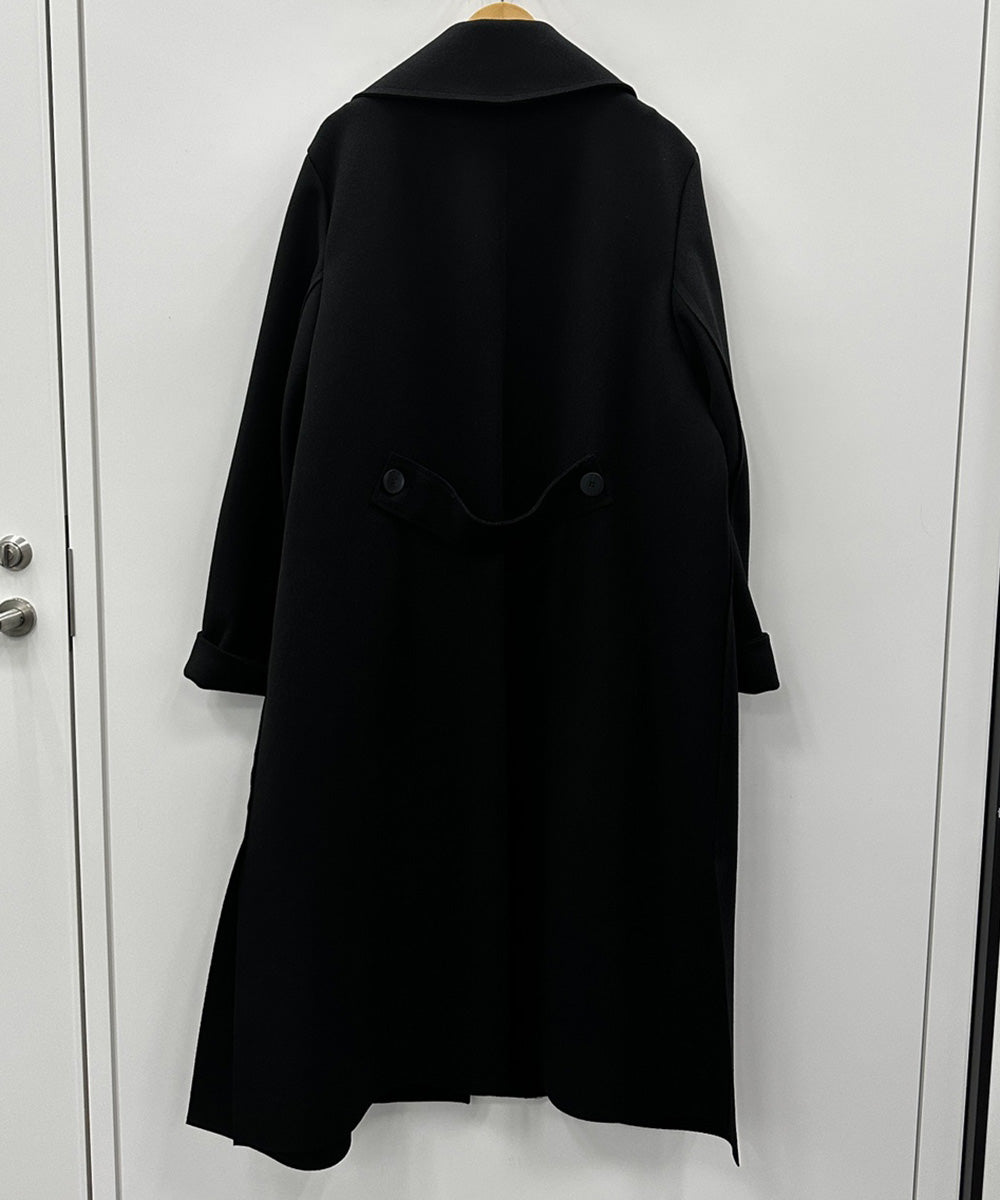 70-9280 SOPHIA CURVY [リミサロ]ダブルポケットチェスターコート