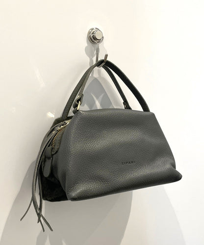 83-6409【RIPANI】【周年】ムートンコンビミニBAG