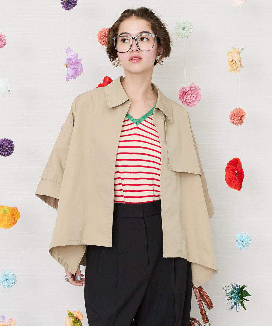 レディース アウター ポンチョコート 軽量｜JETSET SOLO PLUS(ジェットセットソロプラス) 公式通販｜レディース ファッション きれいめカジュアル
