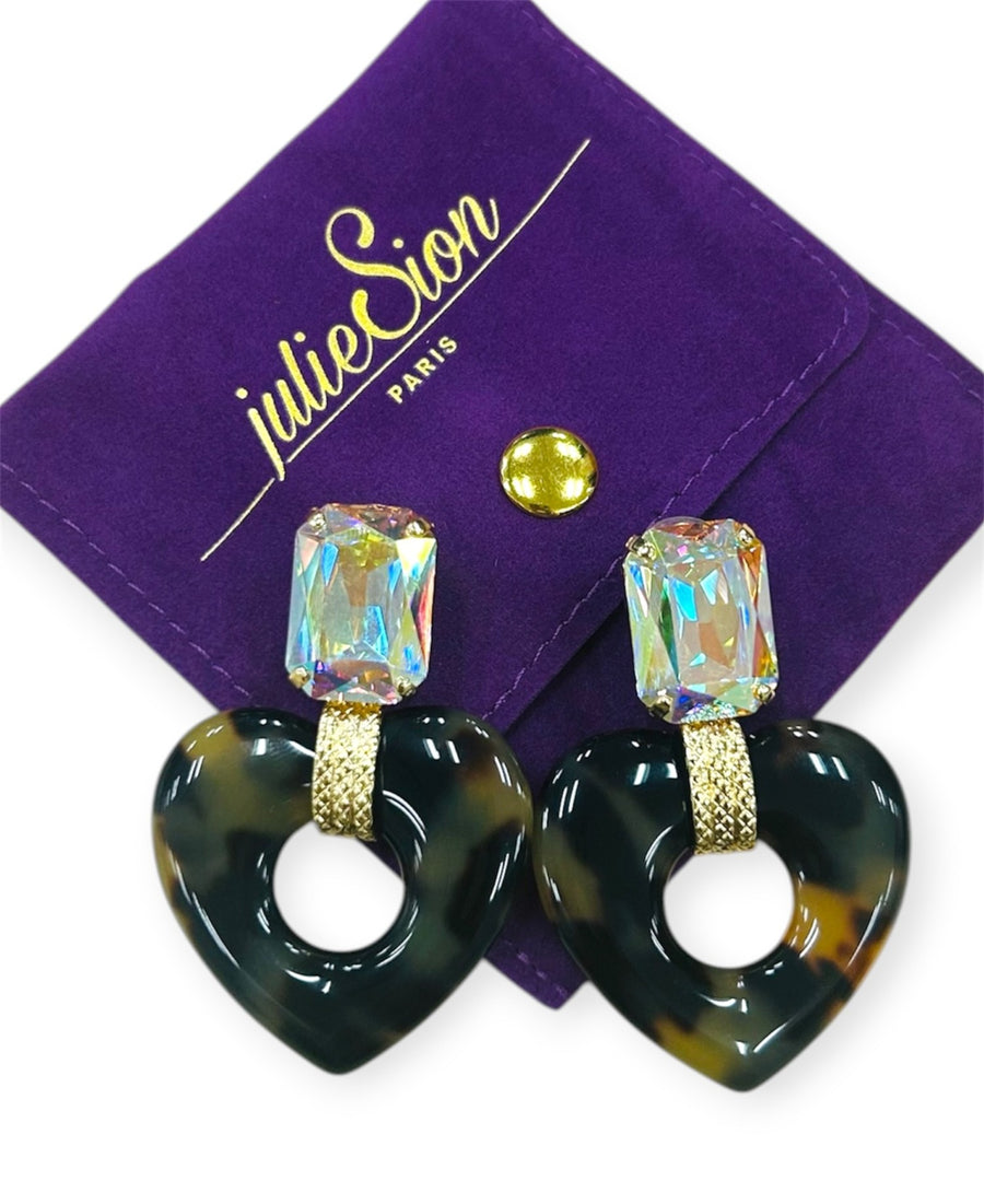 【Julie Sion】♡モチーフイヤリング