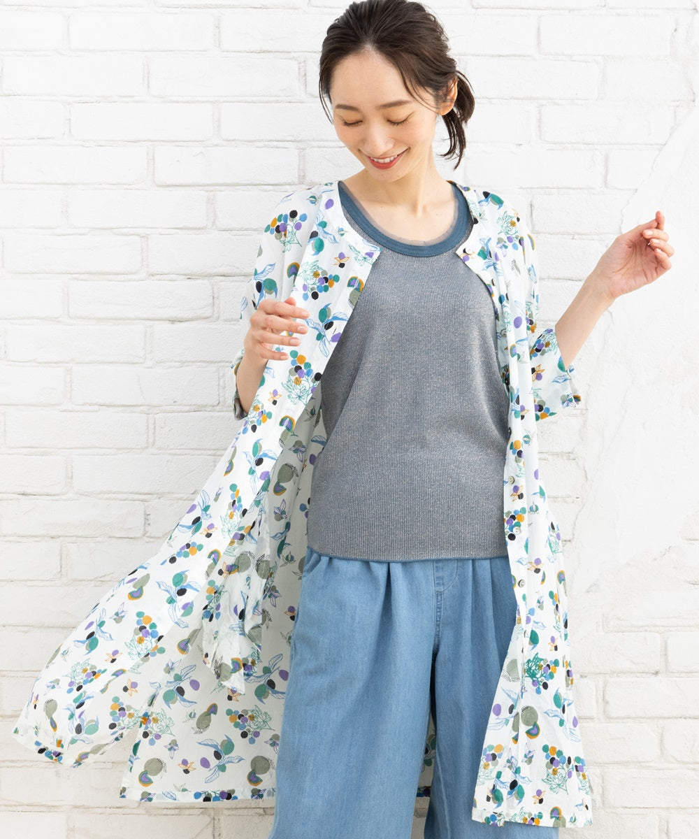 サブストリート 大きいサイズ レディース チュニック 前開き 半袖｜sabstreet my standard(サブストリートマイスタンダード) 公式通販