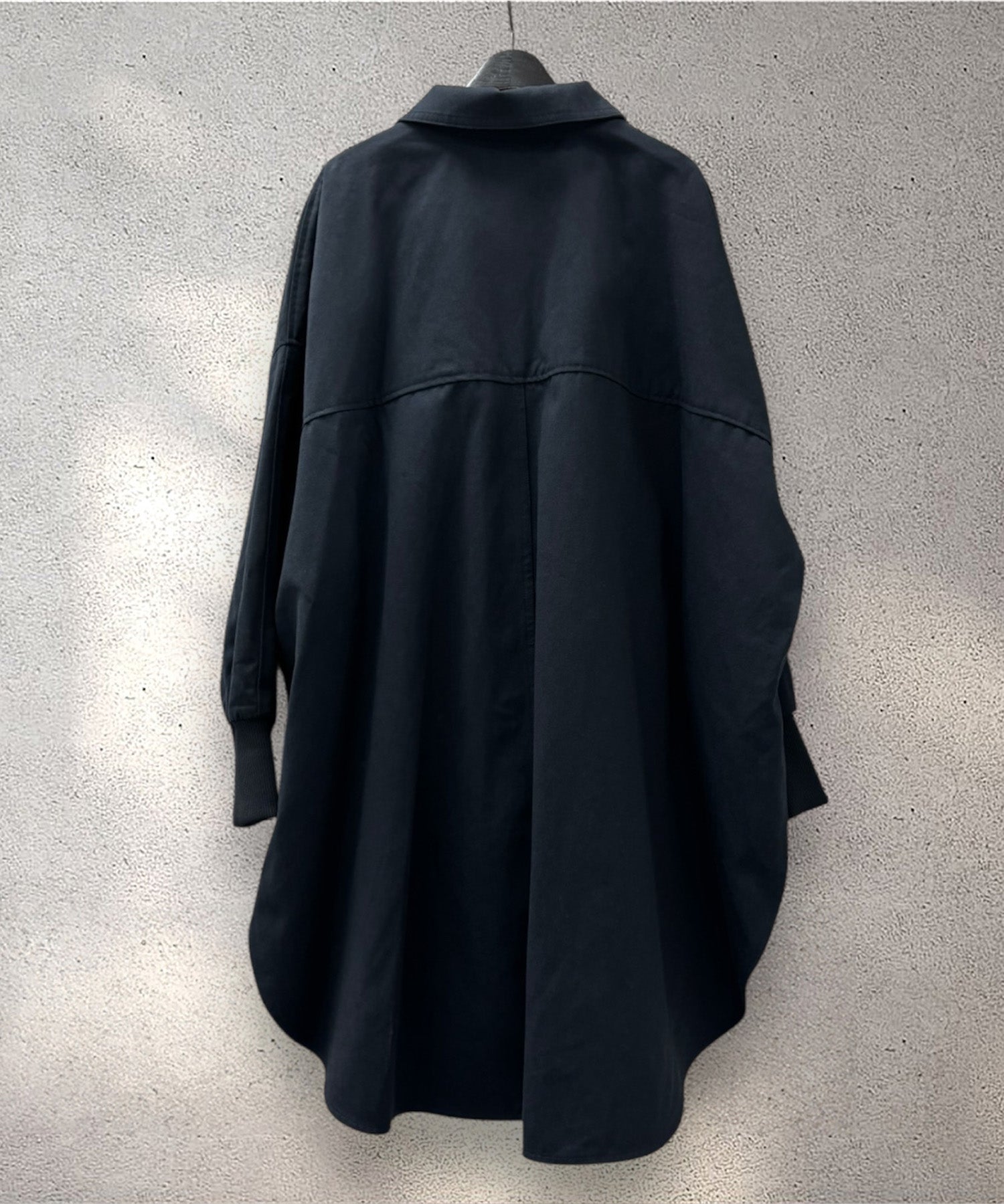 レディース ポンチョコート スタンドカラー 軽アウター｜JETSET SOLO