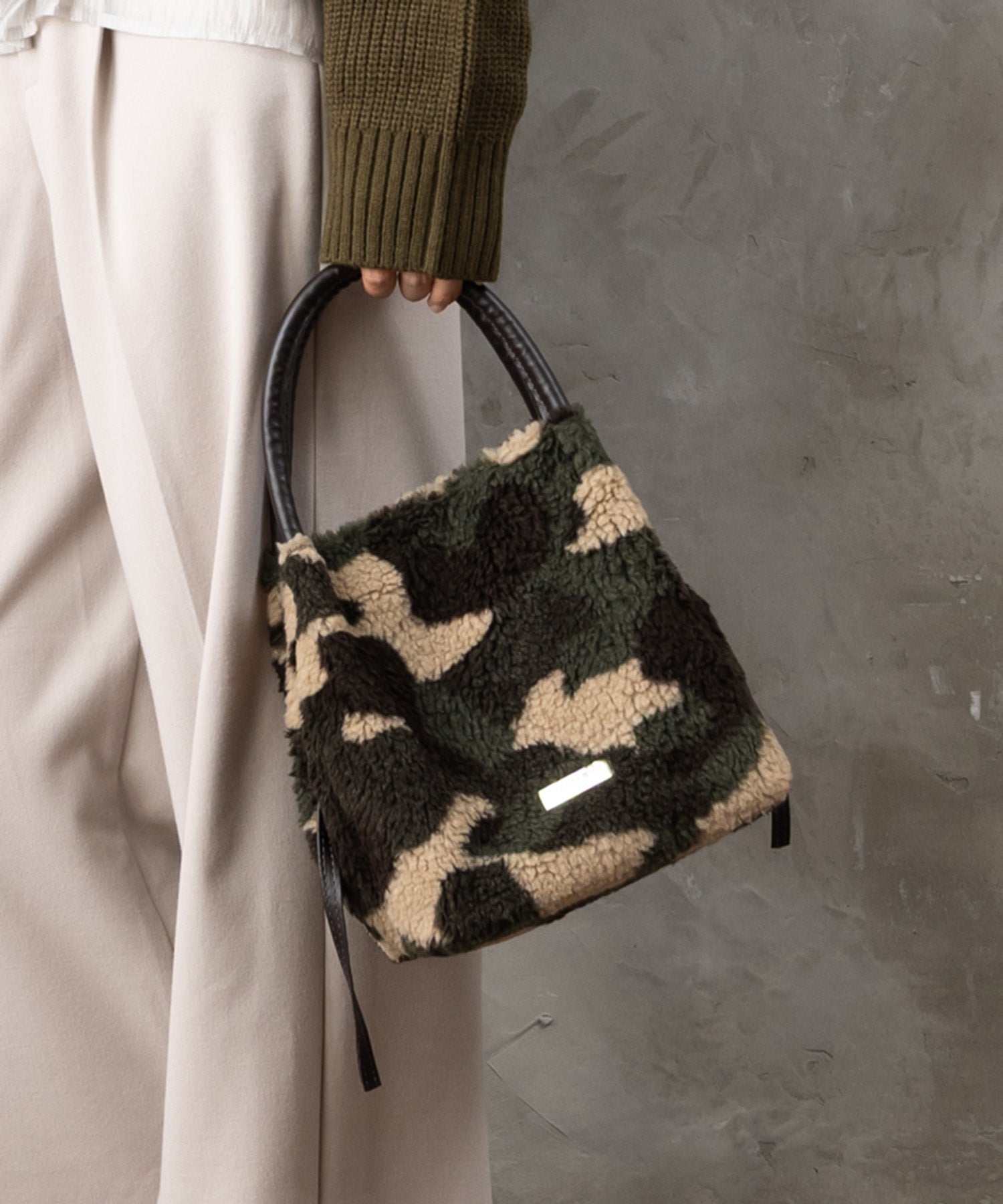 レディース ボア ハンド バッグ｜JETSET SOLO PLUS(ジェットセットソロプラス) 公式通販｜レディース ファッション きれいめカジュアル