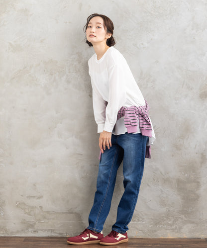 21号(6L～) FONTLAB サイドスイッチボーダーカットソー