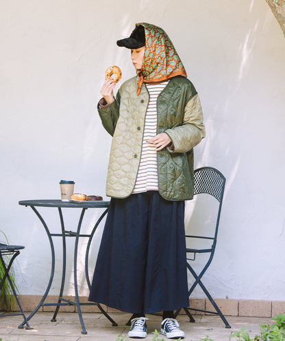 21号(6L～) FONTLAB サイドスイッチボーダーカットソー