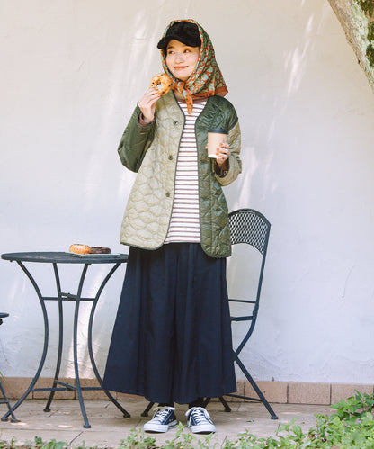 21号(6L～) FONTLAB サイドスイッチボーダーカットソー