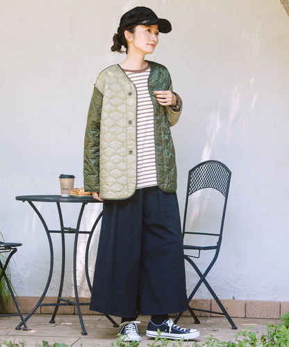 21号(6L～) FONTLAB サイドスイッチボーダーカットソー