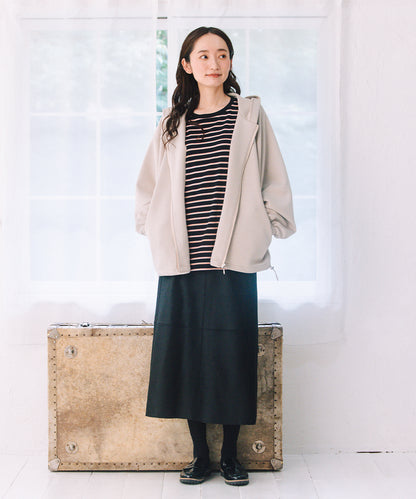 21号(6L～) FONTLAB サイドスイッチボーダーカットソー