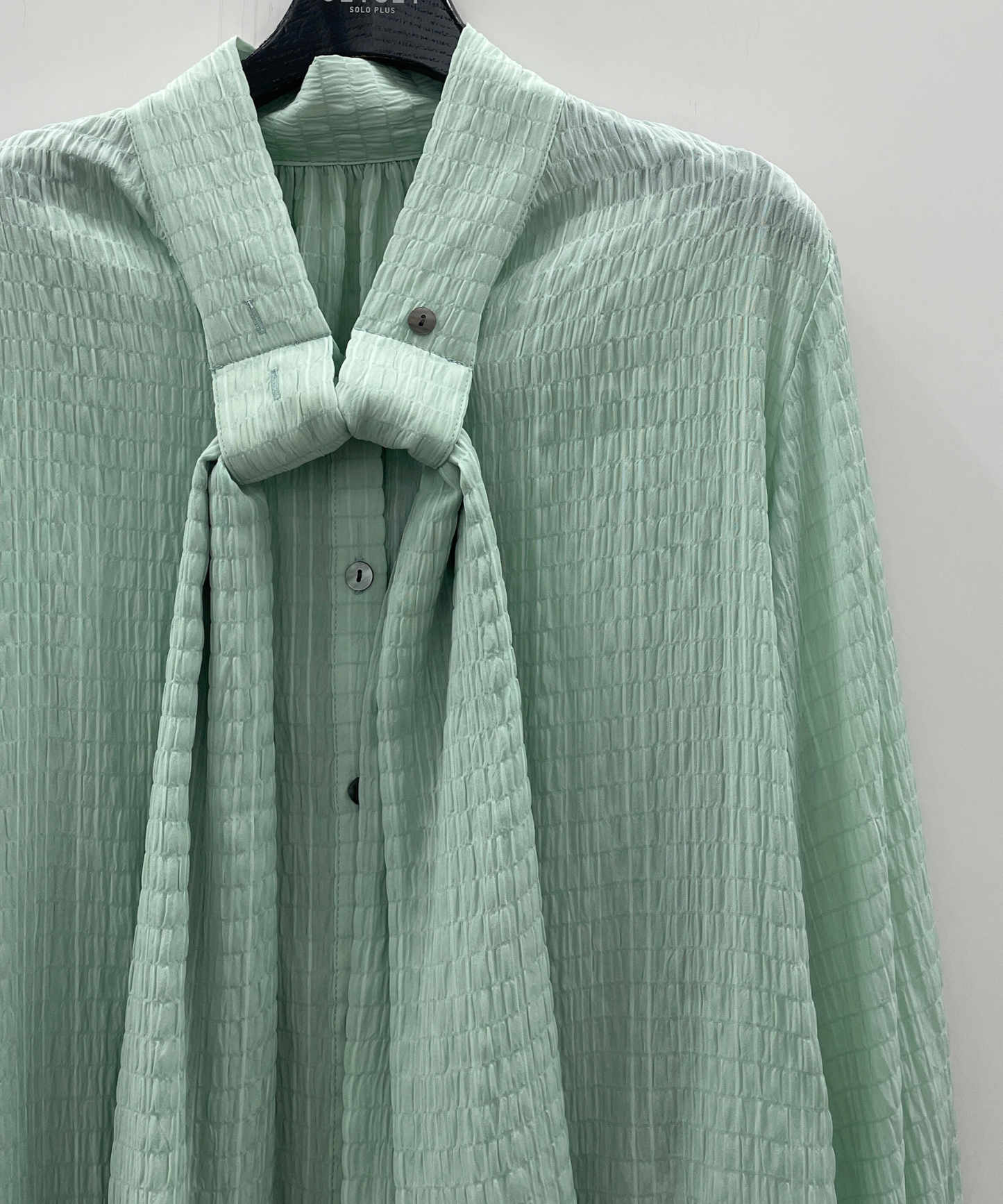 【JETSET SOLO PLUS】4WAYボウタイブラウス