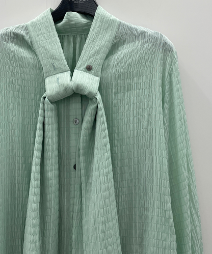 【JETSET SOLO PLUS】4WAYボウタイブラウス