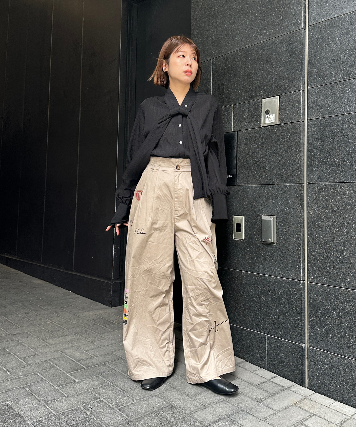 【JETSET SOLO PLUS】4WAYボウタイブラウス