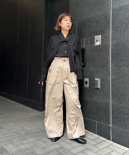 【JETSET SOLO PLUS】4WAYボウタイブラウス