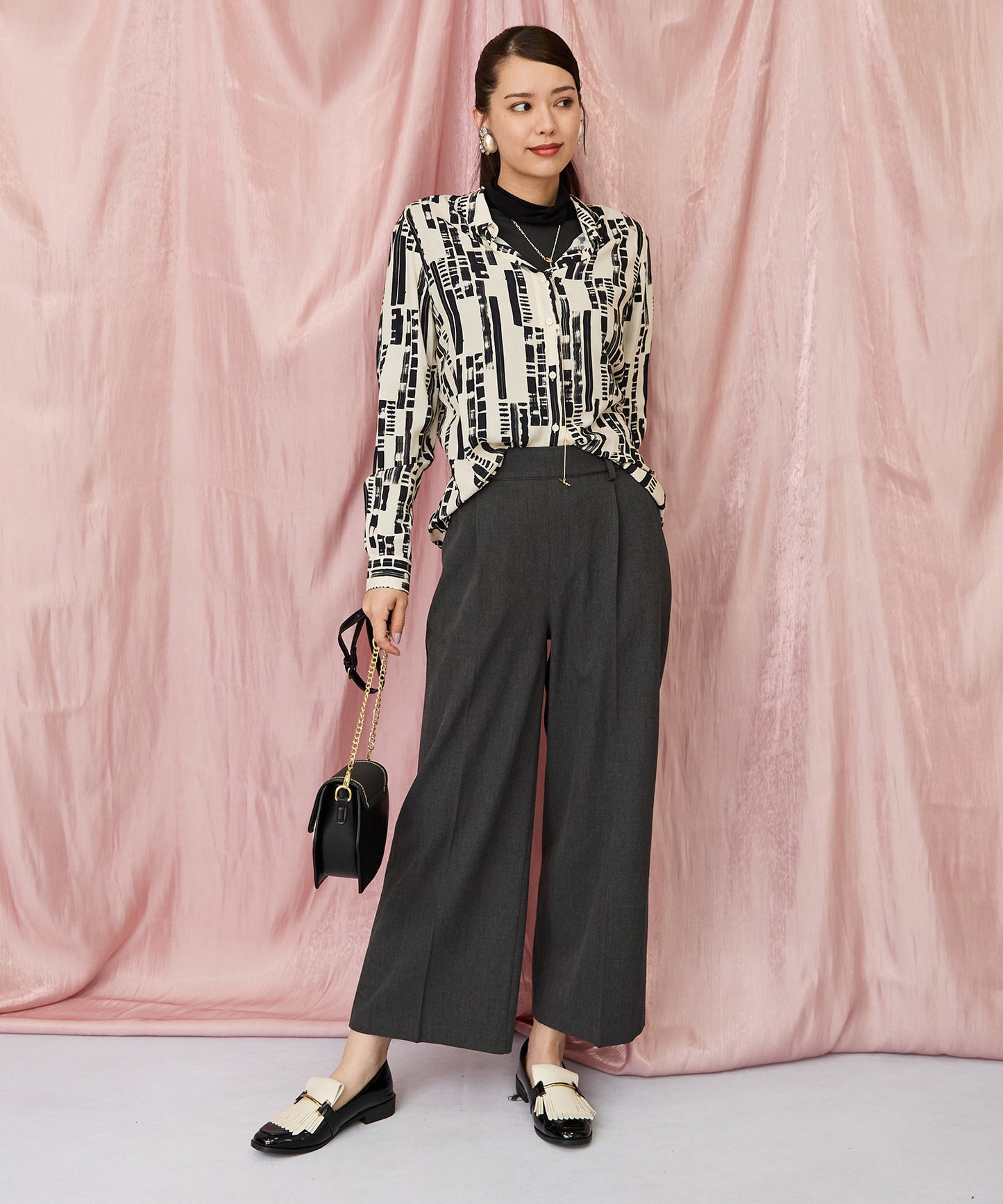 【人気アイテムにつき再入荷・新色追加】【FONT LAB】ベロア×チュールコンビタートル‘25