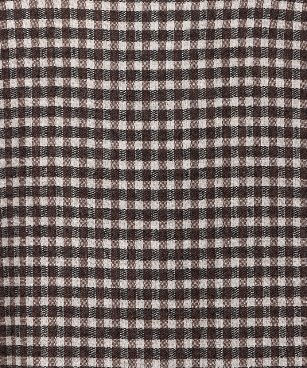 Humility ギンガムチェックチュニックワンピース