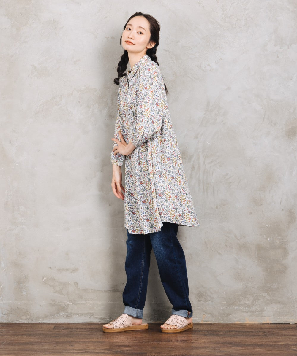 London Denim [Rogique]レインボーステッチエアレットデニム