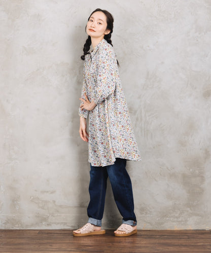 London Denim [Rogique]レインボーステッチエアレットデニム
